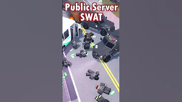 Public vs Private Roleplay Server SWAT