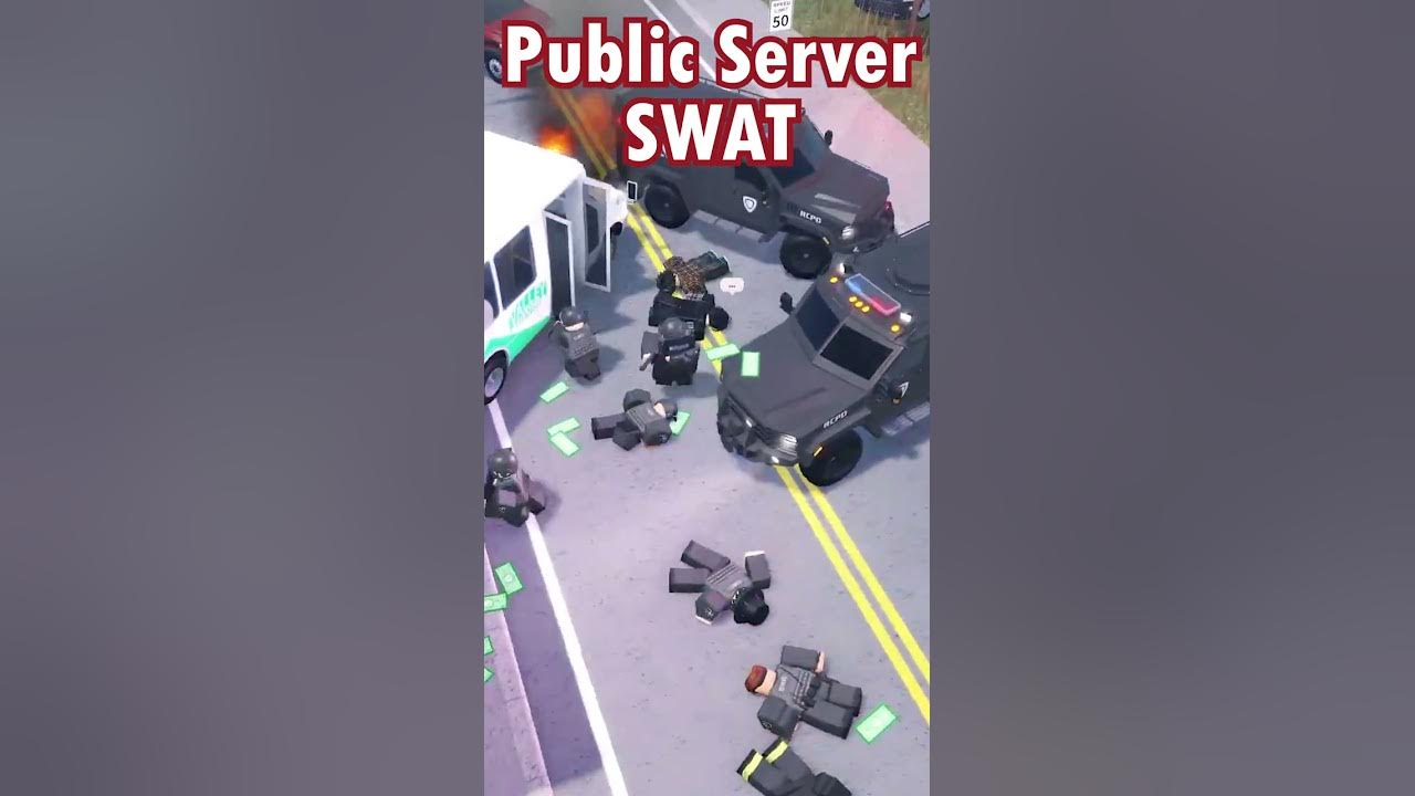 Public vs Private Roleplay Server SWAT YouTube