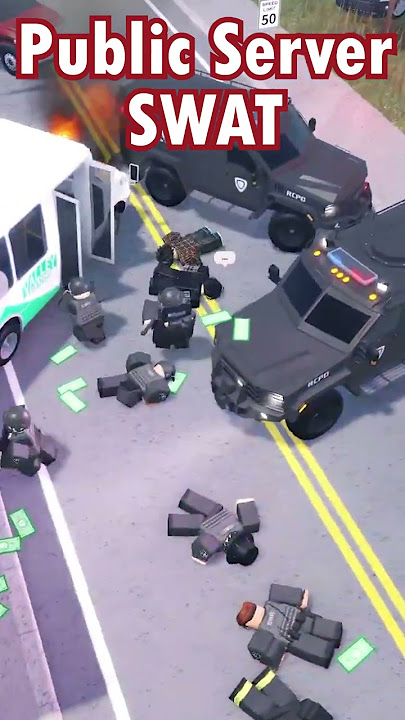 Public vs Private Roleplay Server SWAT