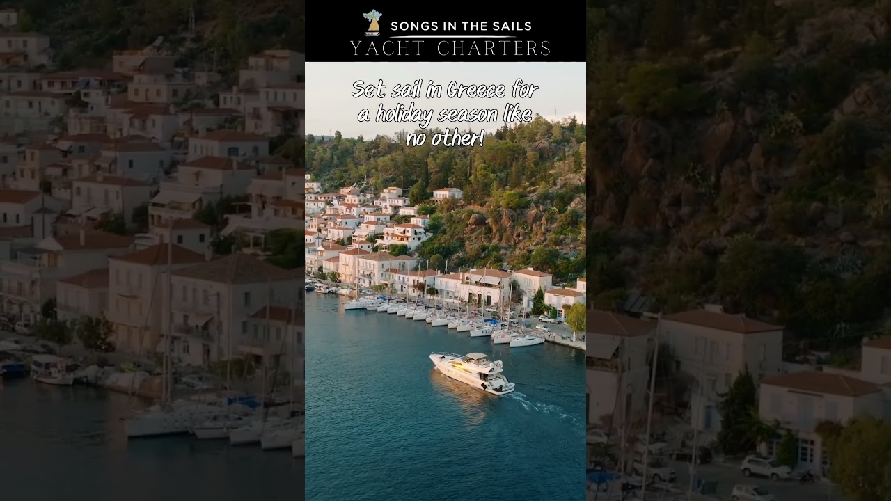 Looking for a festive yacht vacation in Greece? | Songs In The Sails Yacht Charters 