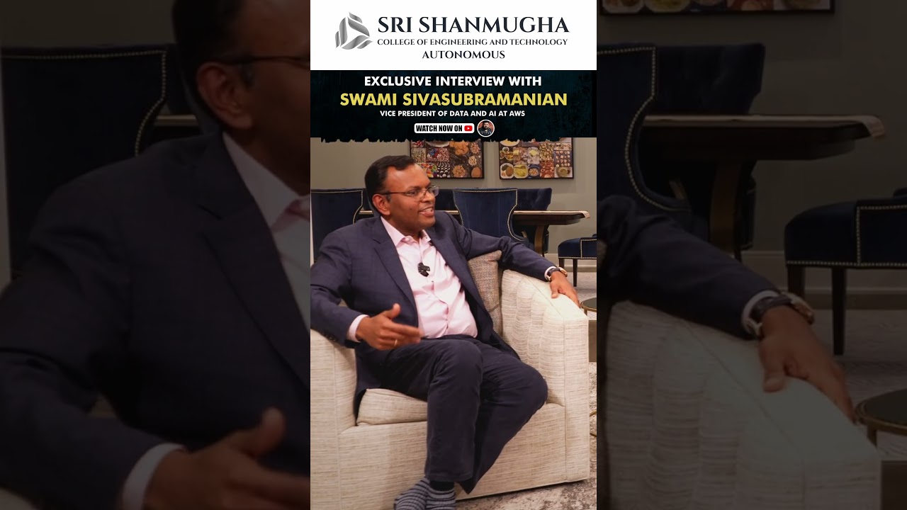 Bet on Yourself—Every Time | Sami Sivasubramanian | Gobinath 