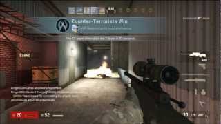 COUNTER STRIKE GO: LUCKIEST SNIPER QUAD FEED EVER