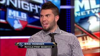 Eric Hosmer joins MLB Tonight