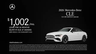 Mercedes-Benz CLE 02/14/2026 6939516