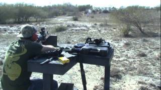 Caliche pit gun range
