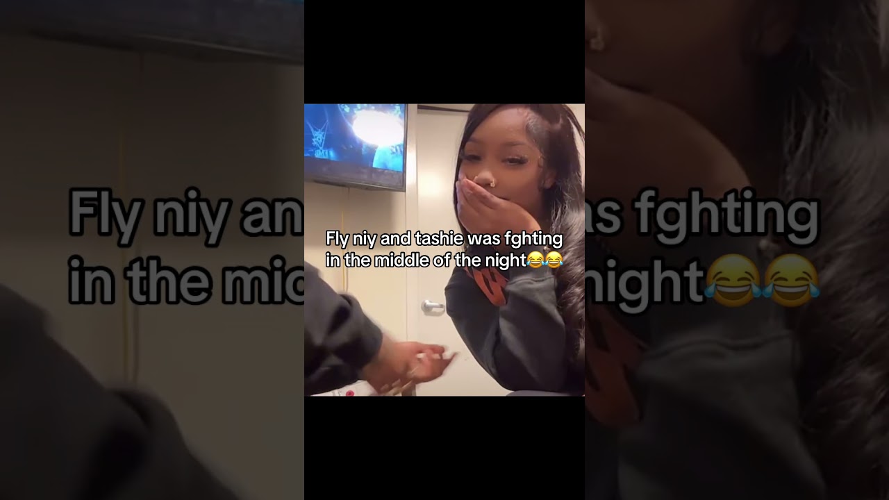 Fly Niy & GF Tashie Discuss A Late Night Rat A Tat Tat 