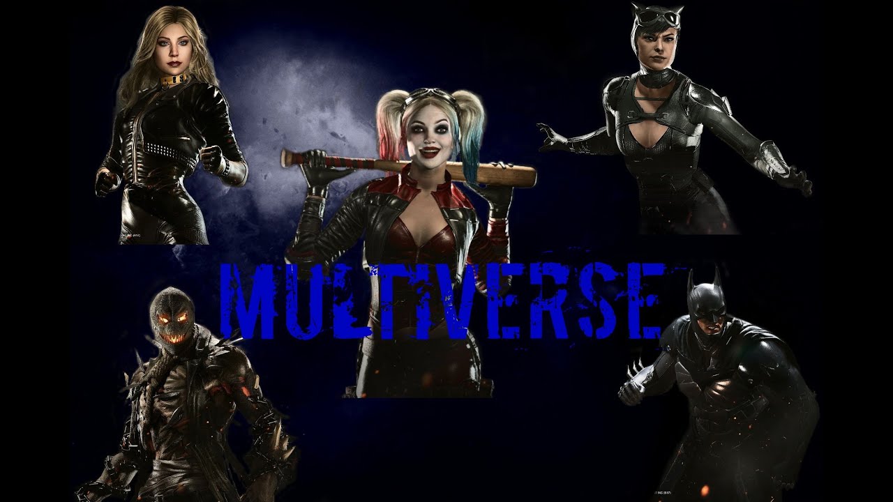 I Stand and Fight Injustice 2 (Multiverse) [This Is Like Fighting Through 2021 Texas Winter Storm]