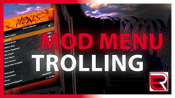 FiveM redENGINE | Trolling players with Nexus!
