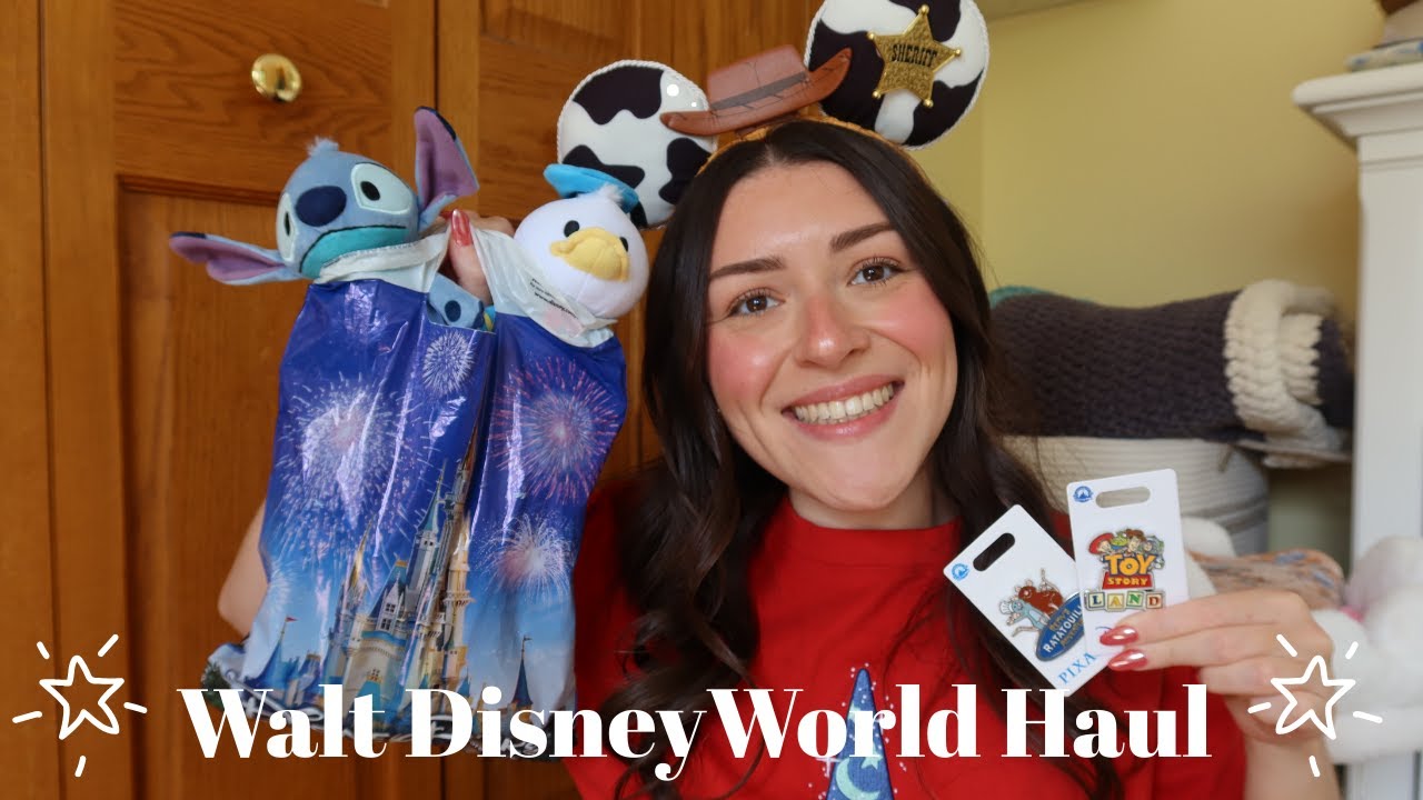 WALT DISNEY WORLD HAUL - Clothing, ears, pins, plushies, nuimos, next trip announcement & more!