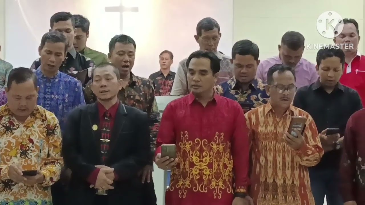 NKI 261 Iman Itulah Kemenangan | Pujian Para hamba Tuhan GKII Daerah 1 Sintang | 28 April 2023