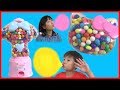 Hello Kitty ガムボール マシン キティちゃん マイメロちゃん 対決!! こうくんねみちゃん Sanrio My melody Gum ball machine