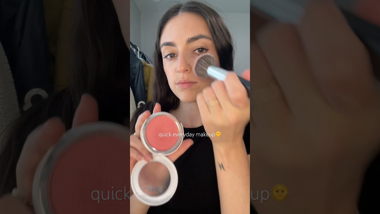 one of my favorite workday makeup looks 