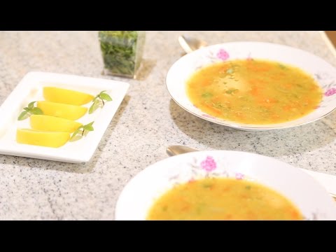 Make a Fast and Flavorful Red Lentil Soup // Perfect for Winter - YouTube