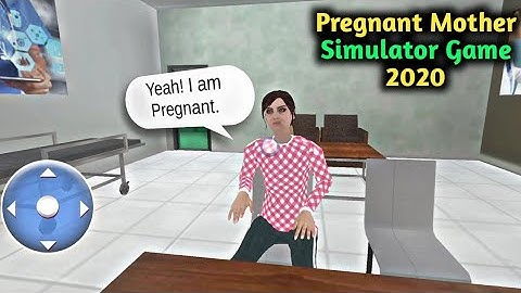 Pregnant Mother Simulator - Virtual Pregnancy Game 2020 | Android iOS Gameplay