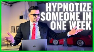 How to Hypnotize Someone This Week | Learn Hypnosis