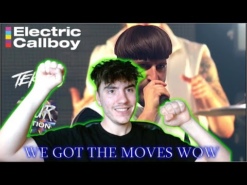 They Got The Moves!! Electric Callboy - WE GOT THE MOVES Reaction!