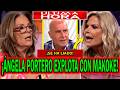 💥¡EXPLOSIVAS IMÁGENES! MAKOKE EN SHOCK CON ÁNGELA PORTERO EN DEVIERNES POR KIKO MATAMOROS