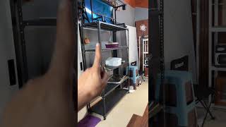 Rak siku lubang #renosteel #spillracunshopee #furniture #raksiku #raksusun