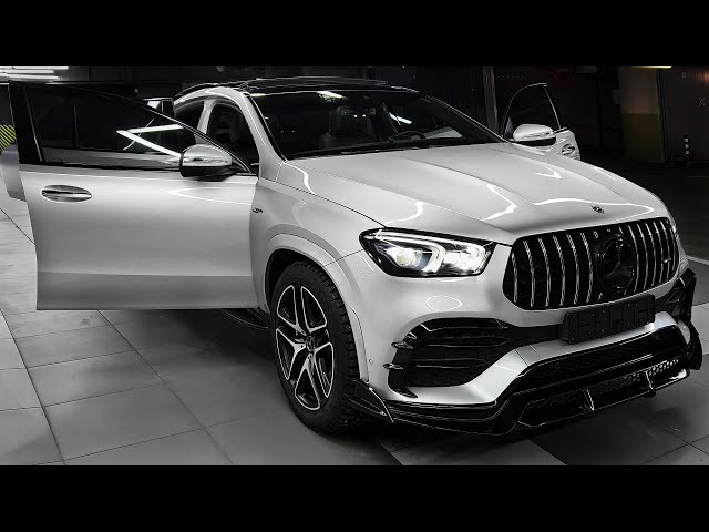2023 Mercedes AMG GLE 53 by RENEGADE - interior and Exterior Details -  YouTube