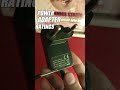 How to read Power ratings of Adapter #shorts by Academics studio
