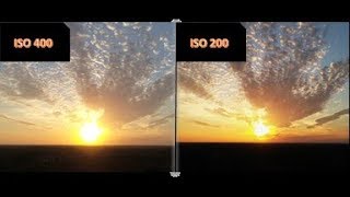 DJI Phantom 4 Pro ISO Camera Settings | Test Footage