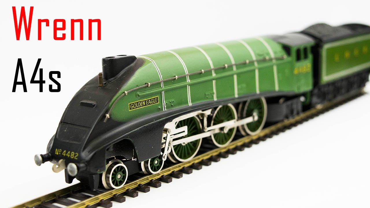 Unboxing The Wrenn Class A4 Mallard Golden Eagle