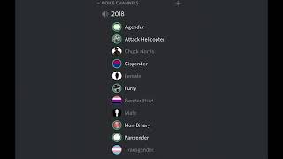 Details The Gender Spectrum Discord Meme News