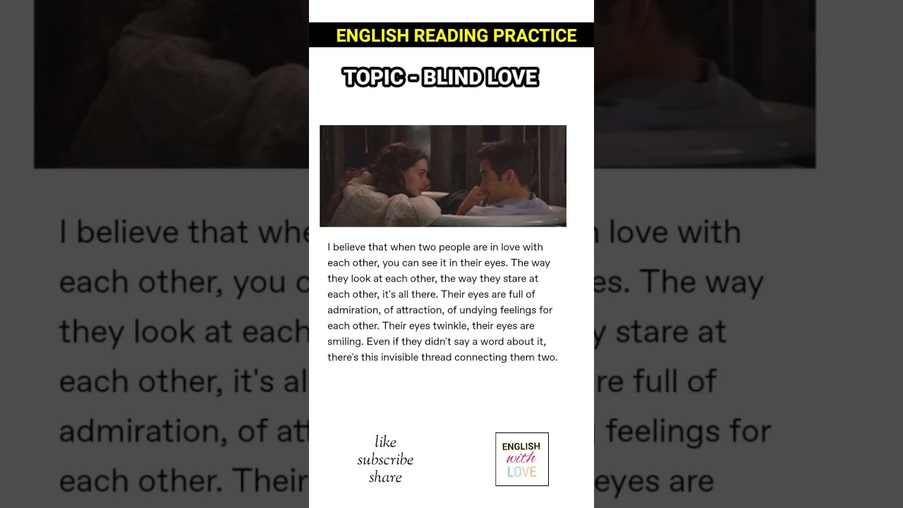 English Reading Practice Readingcomprehension Learnenglish Vocabulary