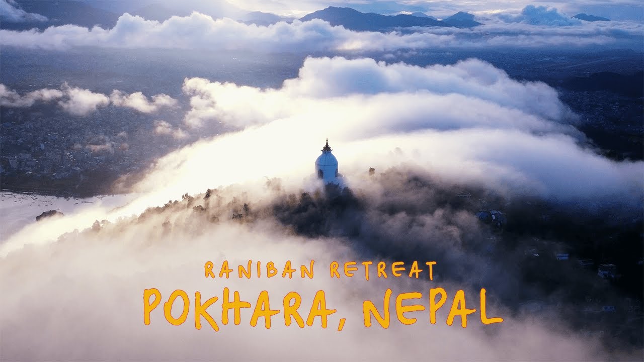 Embracing serenity at Raniban Retreat.