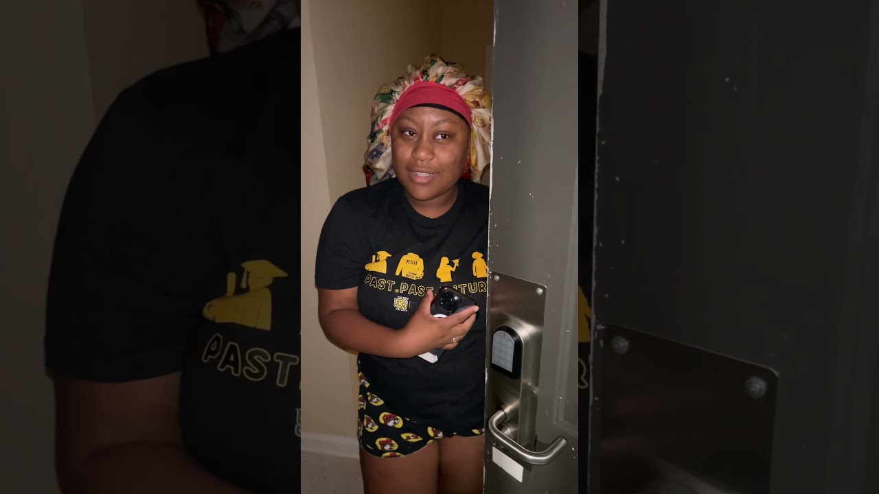 3 AM KSU dorms be like 