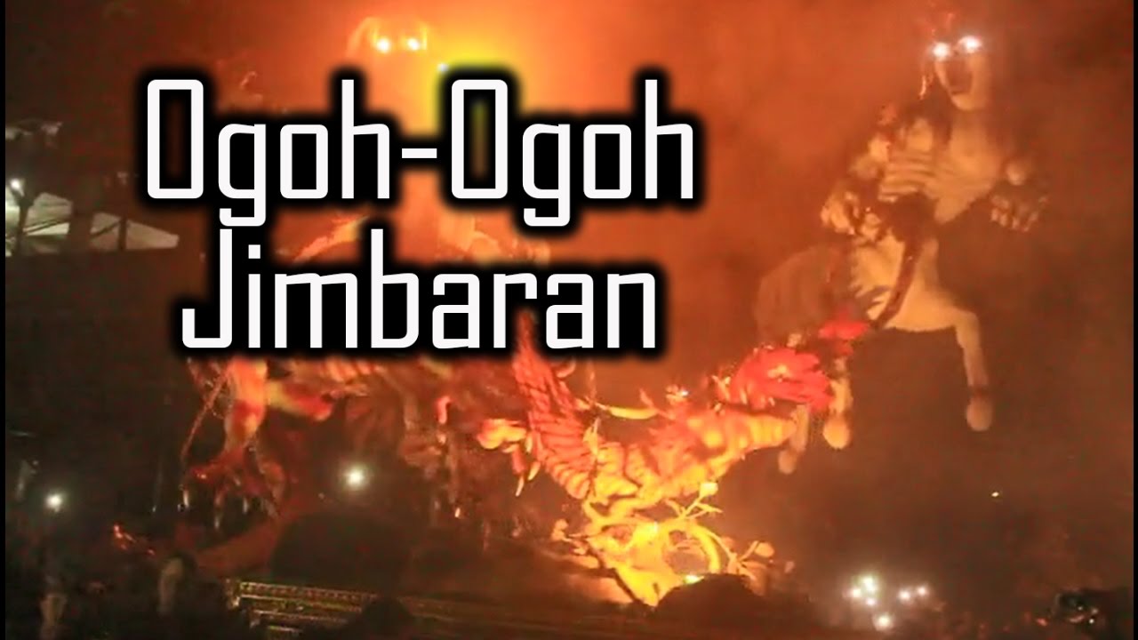 Parade Ogoh-Ogoh Desa Adat Jimbaran Caka 1939 Tahun Masehi 2017