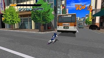 Jet Set Radio - Explosion Jet Rank With Potts [Commentary Version]