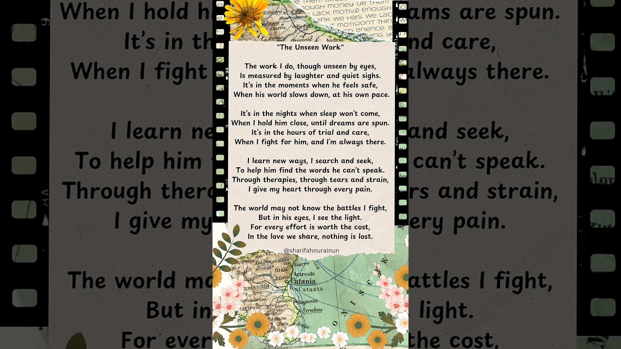 Autism : A new world💙