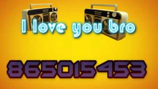 Roblox Id Codes For Music I Love It - 