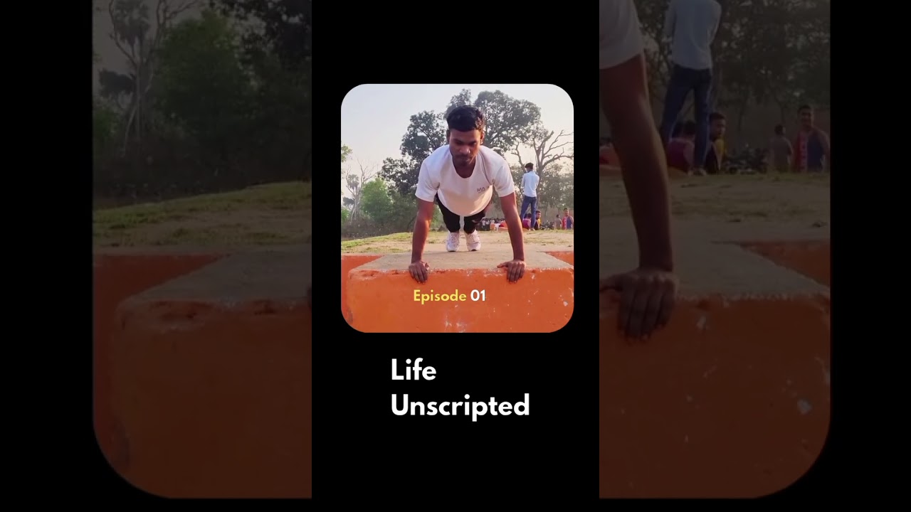 Life Unscripted Episode 01: Non Stop Push Up 