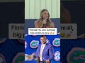 Need the rest of the Gators to get on board 😂 (via Olivia Eisenhauer/WCJB TV 20)