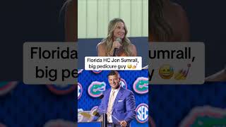 Need the rest of the Gators to get on board 😂 (via Olivia Eisenhauer/WCJB TV 20)