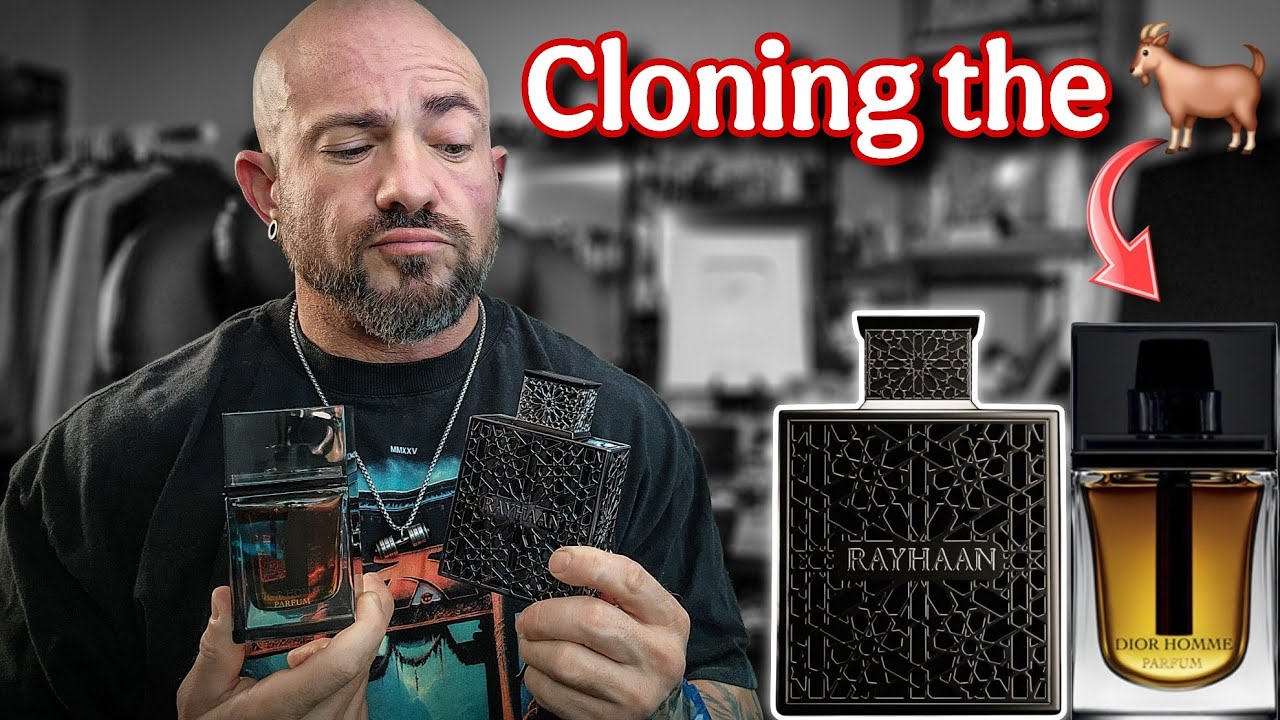 CLONING THE GOAT: DIOR HOMME PARFUM VS RAYHAAN OBSIDIAN (THE ULTIMATE DHP CLONE)