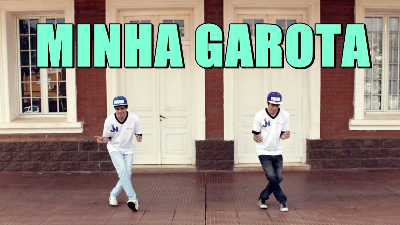 Jorge y Nacho bailando MINHA GAROTA - El Super Hobby