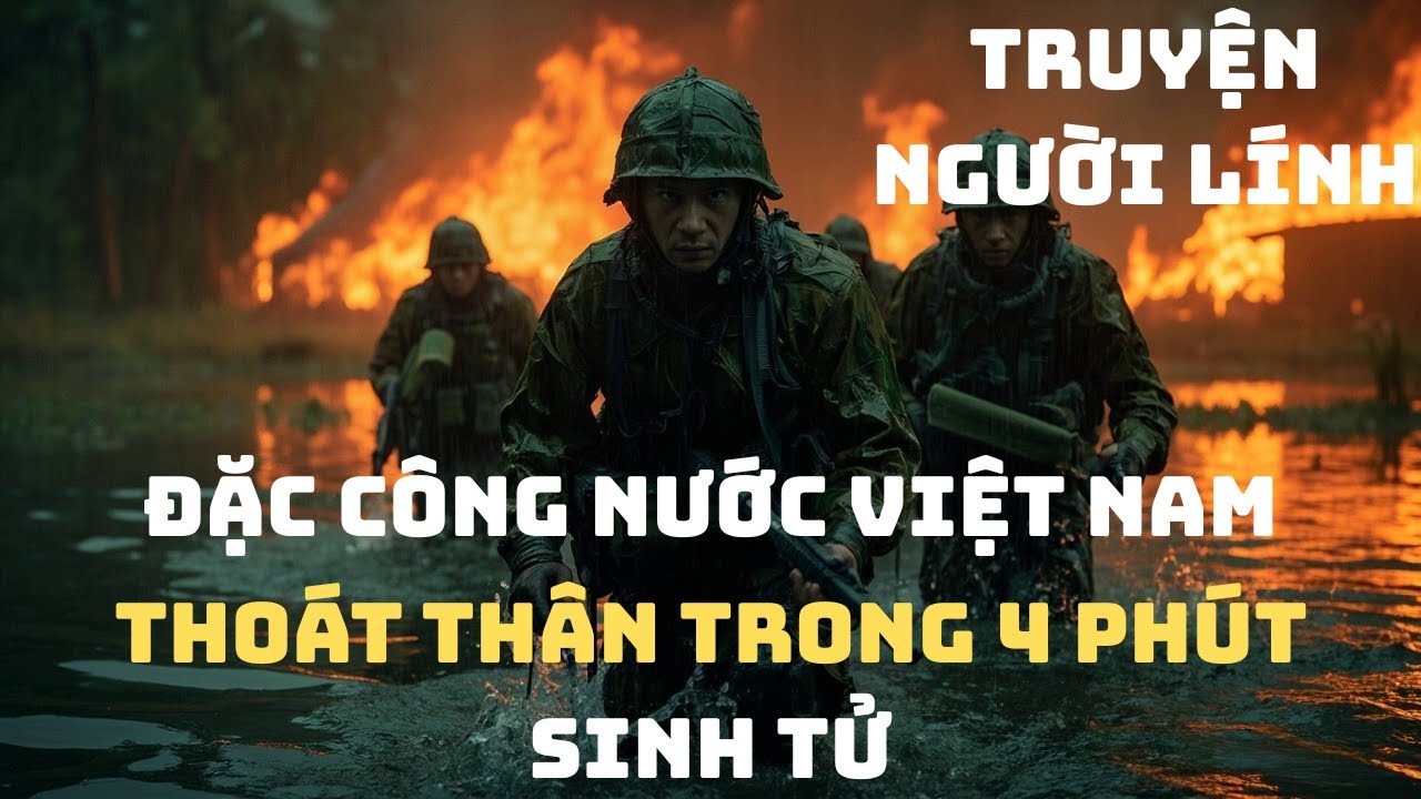 Chiến Trường K : Chỉ Có 4 PHÚT Để Sống - ĐẶC CÔNG NƯỚC Khiến Cảng Pol Pot THÀNH TRO TÀN | 1979