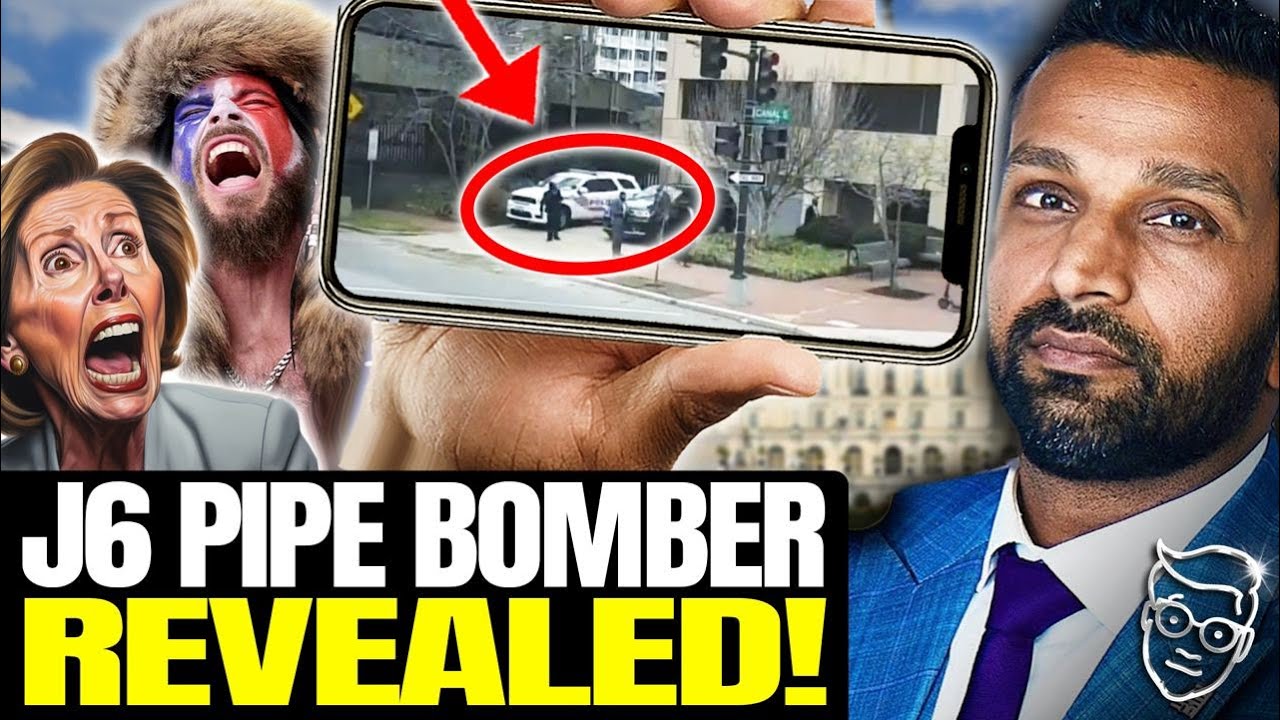 Kash Patel BREAKS DOWN Feds January 6th ‘Pipe Bomb’ Lies After DNC Security Video IMPLODES Narrative