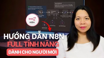 n8n là gì? TẤT CẢ tính năng được giải thích chi tiết nhất 2025 (Full hướng dẫn A–Z)