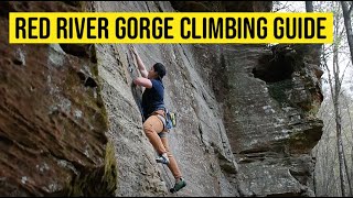 Red River Gorge Climbing Guide