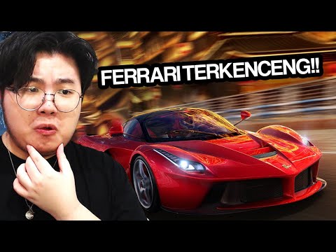 BALAPAN PAKE LA FERRARI DAN RX7 LAWAN VIEWERS di RACING MASTER S7
