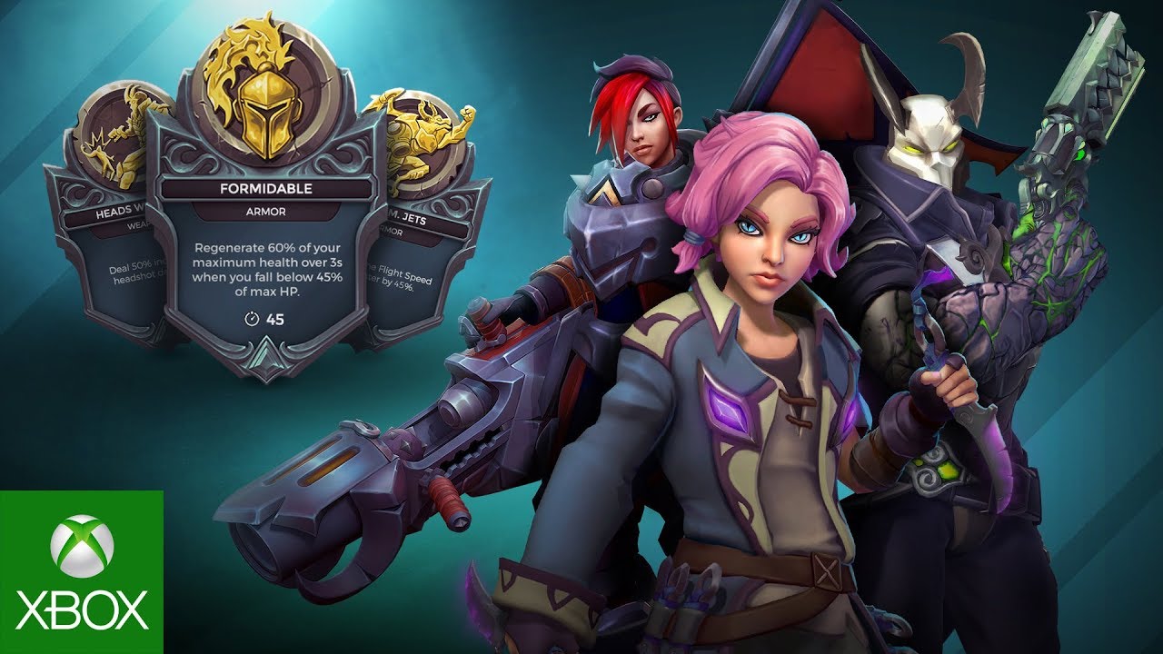 Paladins - Free Play Days  All Champions Unlocked Through 10/1 