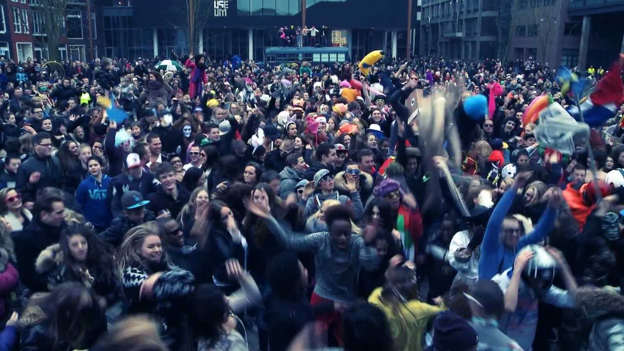 The Harlem Shake - Leeuwarden (WORLD´S BIGGEST & SICKEST)