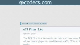 How-To Install An AC3 Filter