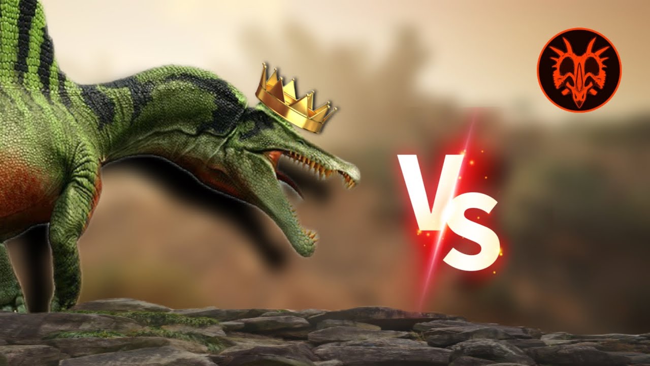 GAMEPLAY DE ESPINO MELHORES COMBATES❗️/ MEU REX CONHEÇEU A FORÇA DE UM BARS🐄🦖