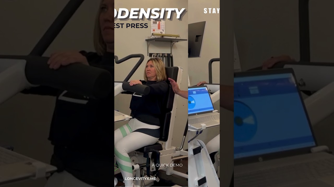 BioDensity - Chest Press Demo  