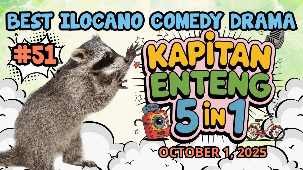 KAPITAN ENTENG NEW UPLOAD | 5 EPISODE IN 1 | 